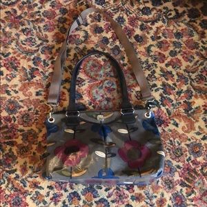 Brighton Bag with Flowers